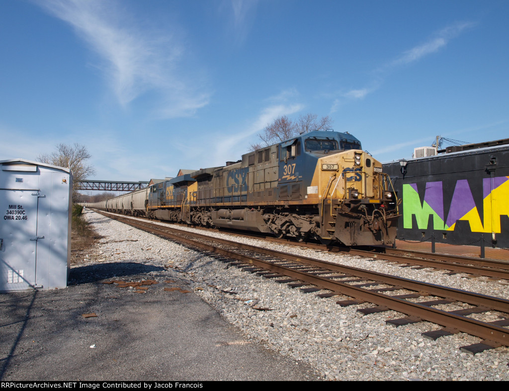 CSX 307